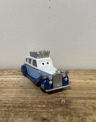 Mattel Disney Pixar Cars 2 The Queen Deluxe