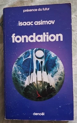 Livre SF- Isaac ASIMOV - FONDATION - Présence du Futur - n°89 - Ed 05 1985 - Photo 1/2