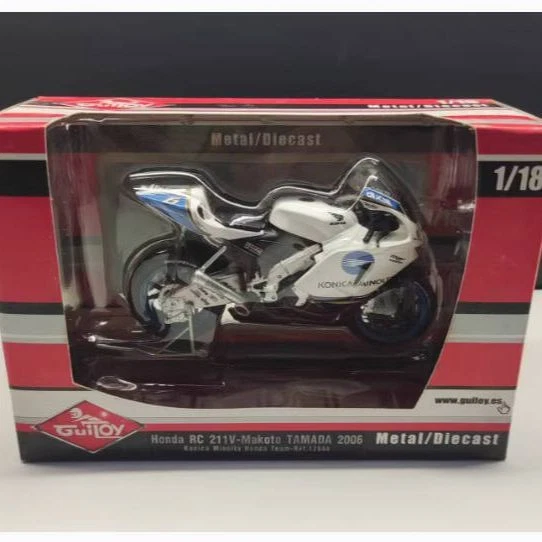 1/18motoGP Honda Yamaha Apulia Racing Motorcycle Model Collection 11cm*7Cm - Image 3 of 4