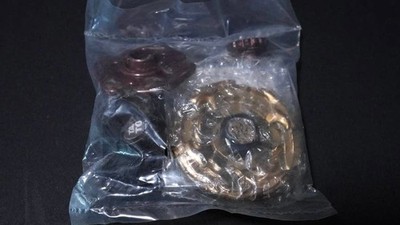 Shinobi Salamanda Copper Bronze Limited Metal Fight Beyblade 4D REI G