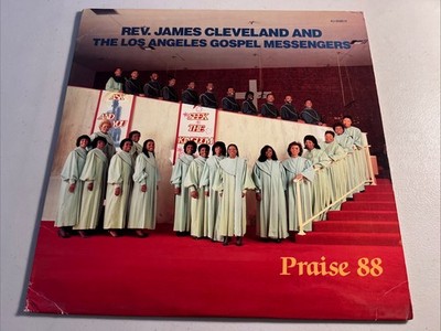 Rev. James Cleveland And The Los Angeles Gospel Messengers    Praise 88 2xVinyl