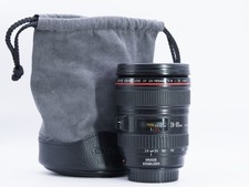 Canon EF 24-105mm f/4 L IS USM Lens - Very good condition - used