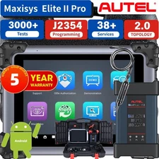 2025 Autel MaxiSys Elite II PRO Ultra Car Diagnostic Scanner Tool MS908S MS909