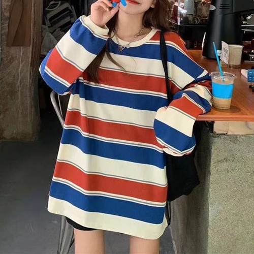 Stylish Harajuku Pullovers for Women Korean Fashion Sweatshirt Couples - Picture 7 of 27