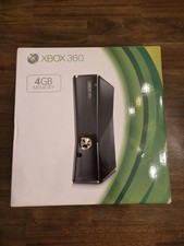 Xbox 360 Slim Console 4 GB Complete w/ Box w/...
