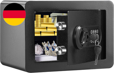 EVOR Safe Tresor 0,5 Kubikfuß, Möbeltresor Mit Feuerfester Geldtasche, Passwort 
