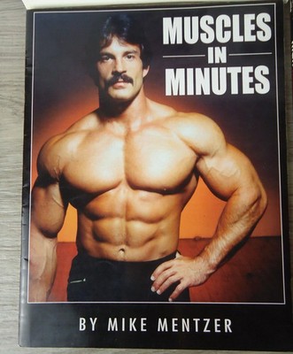 Muscles in Minutes Mike Mentzer PB HIT High Intensity Training Bodybuilding 2002