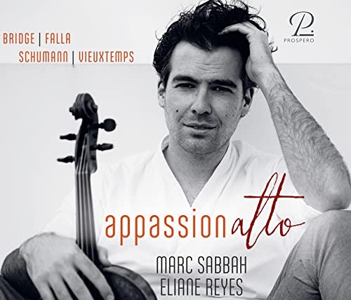 Appassionalto Bridge De Falla Schumann Vieuxtemps - Cd - G4Z-image