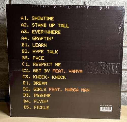 Dizzee Rascal Showtime 2004 XL Records XLLP181 2 LP Set UK/EU Import NEW SEALED - Picture 2 of 6