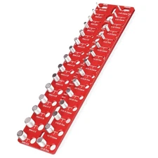 Pro-Grade 49 Thread Checker Gauge: 30 Bolt and Nut Sizes for Fast Identification