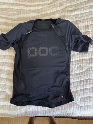 POC VPD Air+ Tee with Back Protector Mountain Biking Armor for Men size M