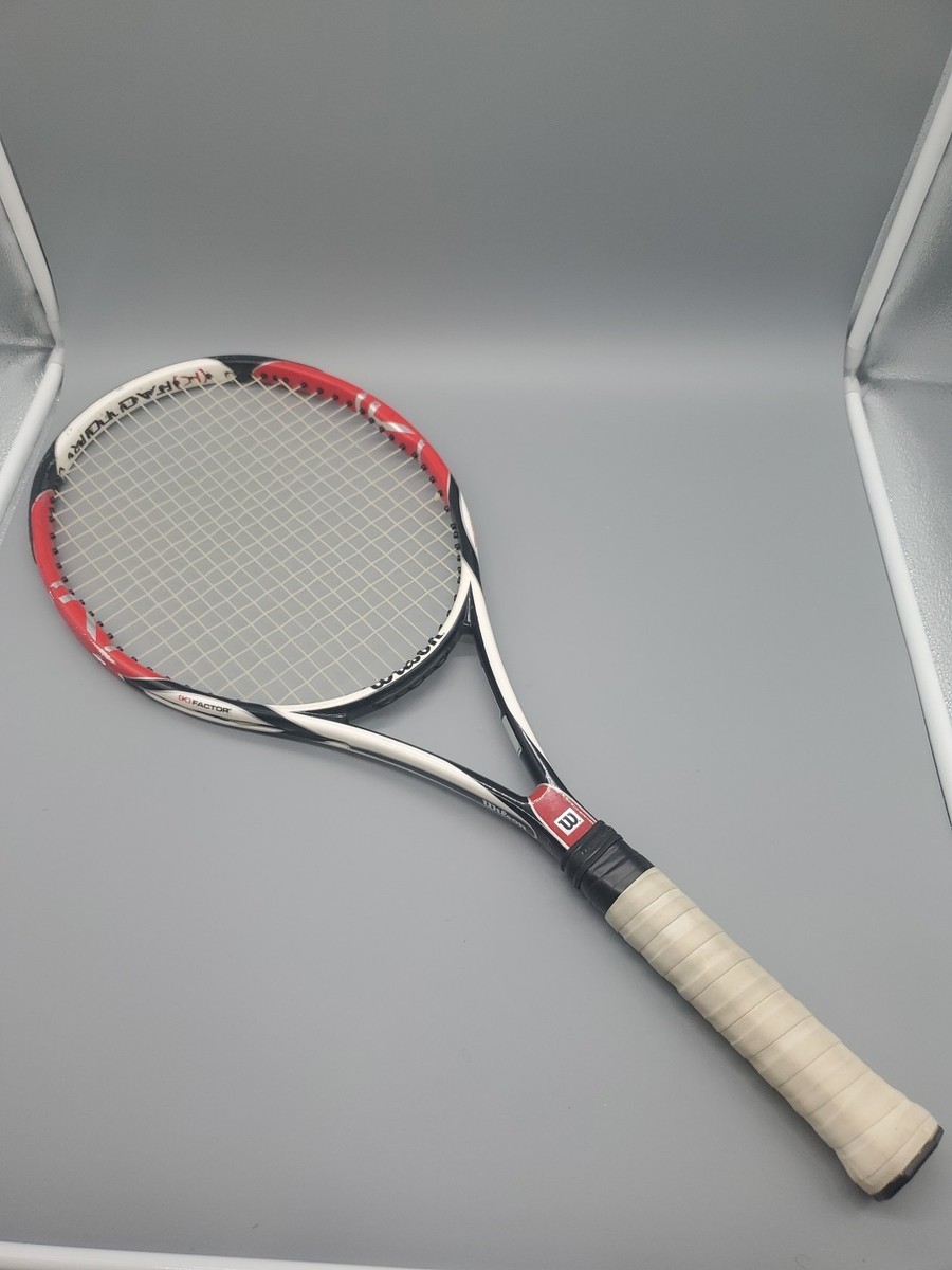 Team Wilson Six One 95s Wilson K Factor K Six One Team 95 Grip 3/8