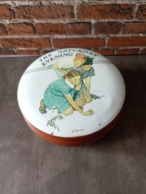 Norman Rockwell Vintage Saturday Evening Post Marbles Champion Collectors Series