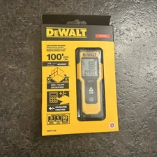 DeWalt DWHT77100 100 ft. Laser Distance Measurer - NEW!
