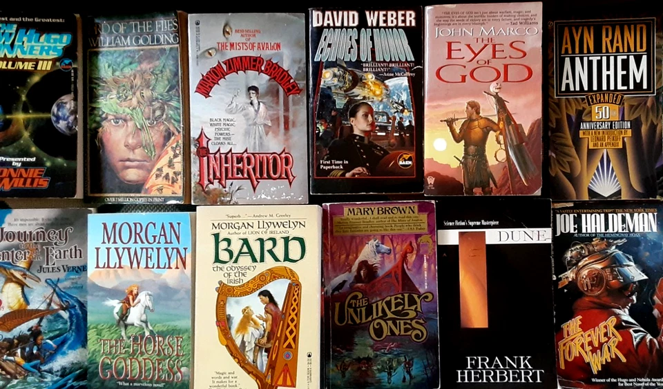 Science Fiction/Fantasy Paperback Books YOU PICK the Title-Some Vintage Foto 4 de 4