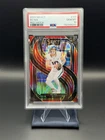 2024 Select Bo Nix /249 Premier Red Shock PSA 10 GEM MINT Low Pop #117 (RC)