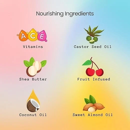 4-teiliges Bio-Make-up-Set für Kinder, Jugendliche & Teenager-Mädchen | 100... - Bild 4 von 4