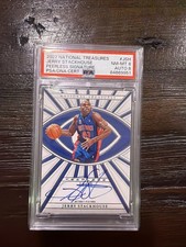 2022-23 Panini National Treasures - Peerless Signatures Jerry Stackhouse 
