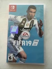 FIFA 19 Nintendo Switch 2018 Sports