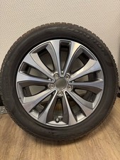 Original Winterradsatz Mercedes GLE 8.0x19 mit 255/50 R19 Pirelli + RDKS