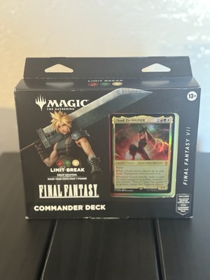 Magic: The Gathering —FINAL FANTASY Commander Deck (Limit Break)