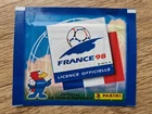 Panini France 98 Sticker Pack (Spain Badge Top Sticker)