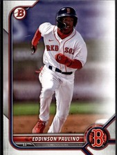 2022 Bowman Draft #BD-62 Eddinson Paulino