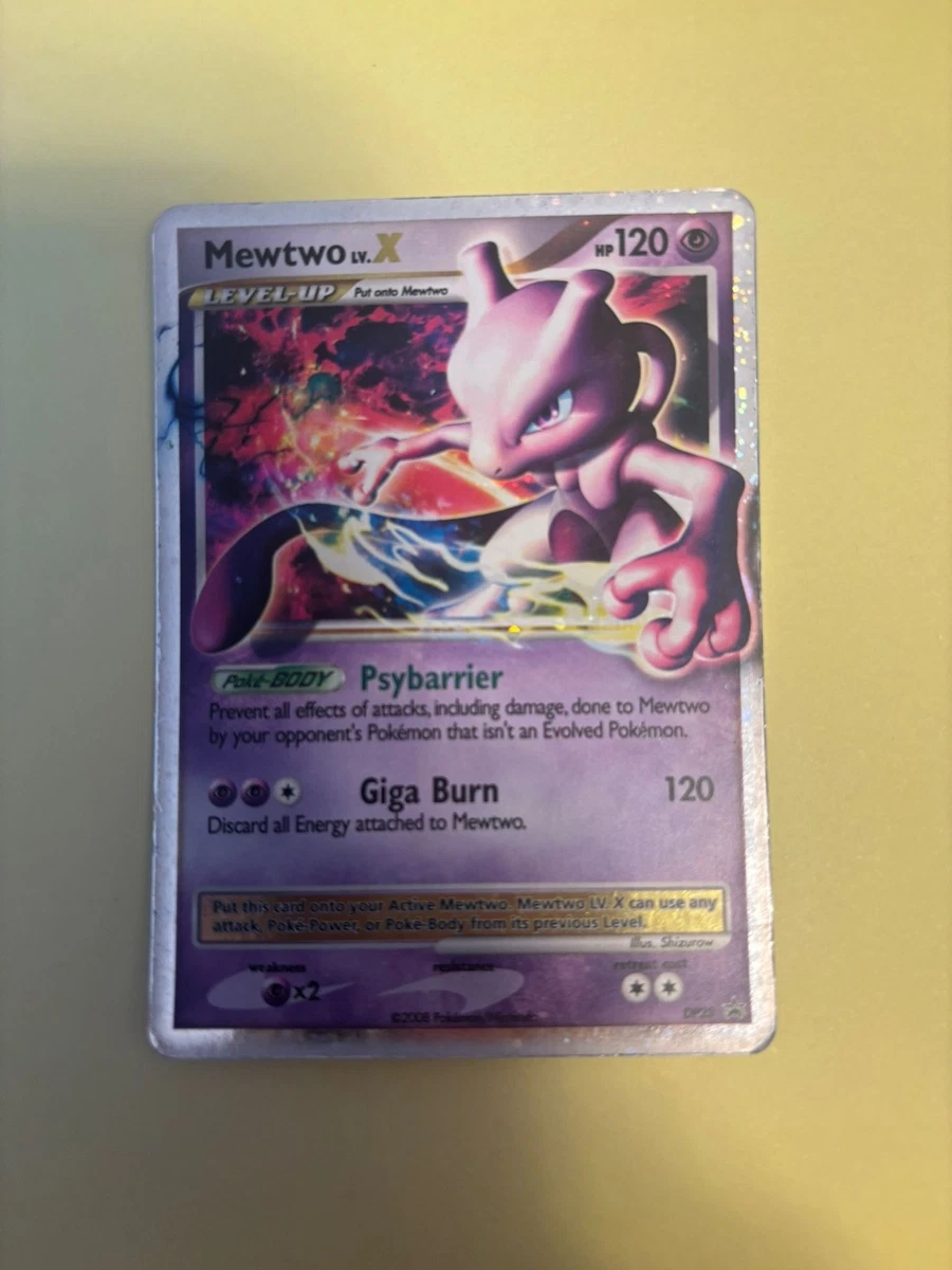 Mewtwo LV.X Pokémon TCG Cards for sale | eBay