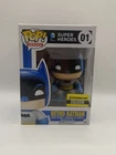 Funko Pop DC Heroes Retro Batman Entertainment Earth Exclusive #01 Vinyl
