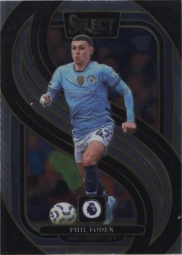 2024-25 Panini Select Premier League Phil Foden Field Level Pink