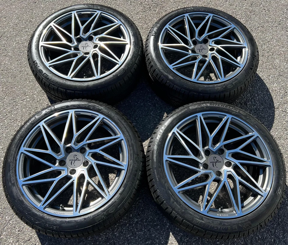 4 ALU 18" WINTERRÄDER BMW 3ER REIHE G20 G21 Z4 G29 225/45R18 95V MICHELIN RDKS - Bild 2 von 4