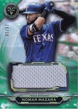 2019 Topps Triple Threads Nomar Mazara Single Jumbo Relics /18