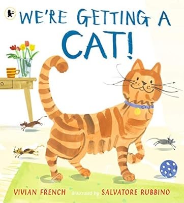 Were Getting a Cat!, French, Vivian, Used; Good Book