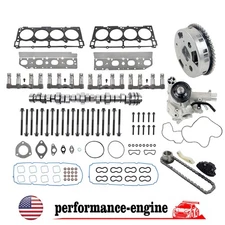 MDS 5.7 hemi cam and lifter kit timing chain for Dodge Ram 1500 5.7L Hemi 09-19