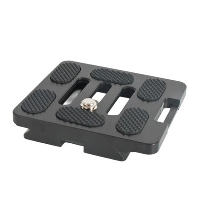 Quick Release Plate For TY50X Tripod With Multiple Screw Positions Easy Installs