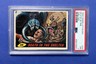 1962 Mars Attacks Death In The Shelter #29 PSA 1 PR