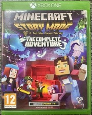 Minecraft: Story Mode - The Complete Adventure - Xbox One Supplied In Case