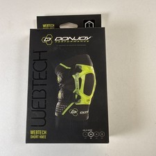 DonJoy Performance Webtech Knee Brace Large Black New