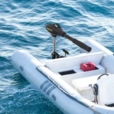 12V 40lb Thrust Electric Trolling Motor Saltwater Trolling Boat Motors for Kayak