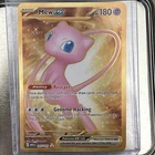 Pokémon TCG Mew EX 205/165 Scarlet & Violet 151 Holo Hyper Rare