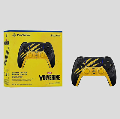 Sony DualSense Wireless Controller Limited Edition Wolverine Yellow/Black