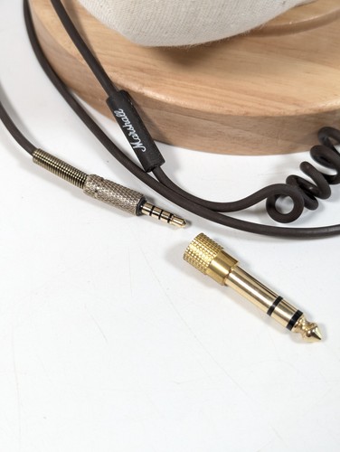 Marshall On-Ear Wired Headphones Brown VGC - Picture 9 of 10