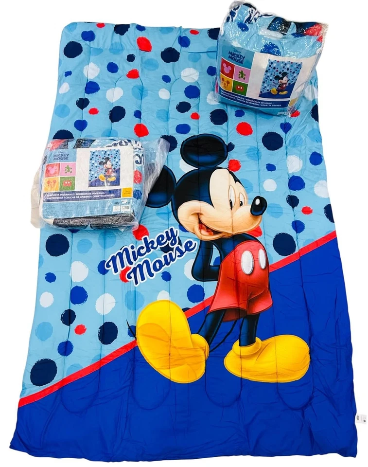 Piumone Trapunta Invernale Disney Marvel 170x260cm Singolo Morbida Caldo - Immagine 4 di 4