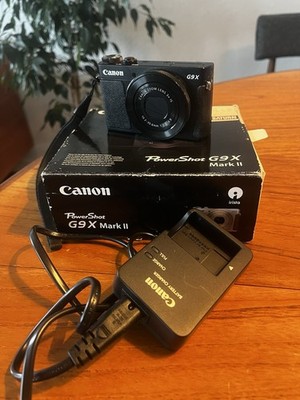 Canon PowerShot G9 X Mark II - Digitalkamera Kompaktkamera Top!