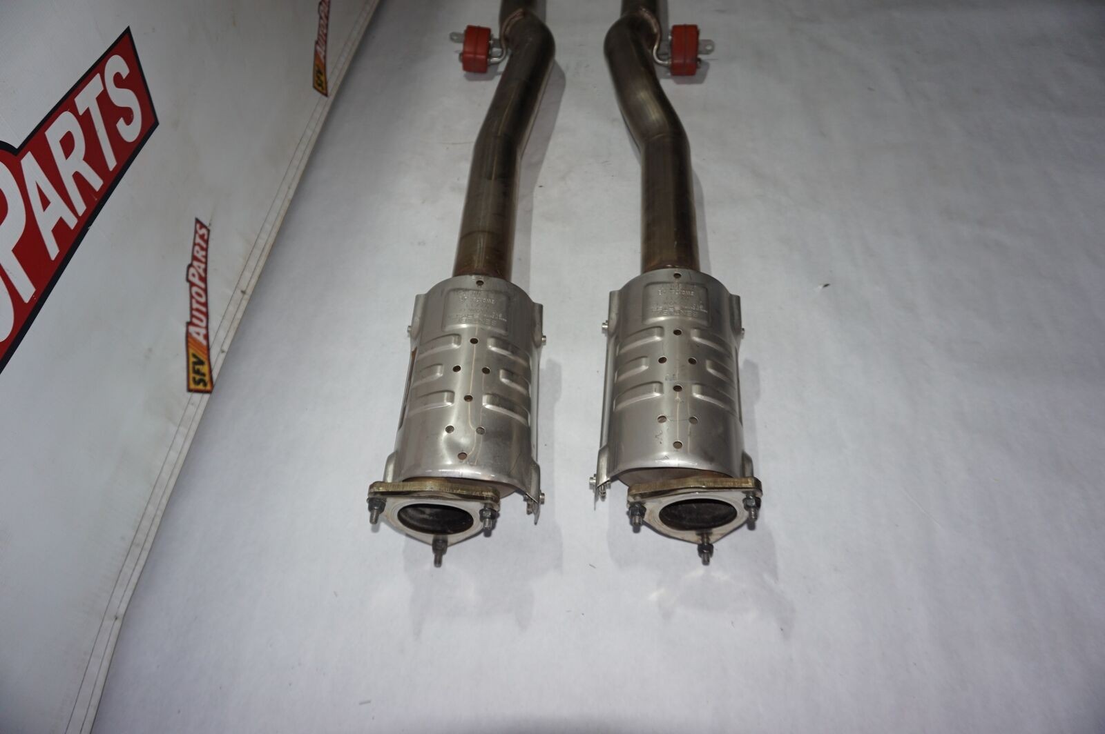 BENTLEY CONTINENTAL EXHAUST 2009 2010 2011 3W8 254 450 A LEFT RIGHT OEM