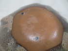 Vintage 1 Hand Made Stoneware Pottery Display  Dish Bowl Artist Signed sherrie — photo 3