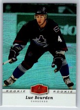 2006-07 Flair Showcase #329 Luc Bourdon Rookie Vancouver Canucks RC