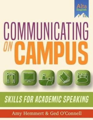 Communicating on Campus: Skills for Academic Speaking - Paperback - VERY GOOD
