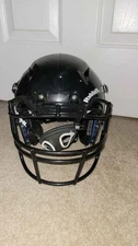 Schutt Youth Vengeance A11 Football Helmet Black Size Large W/ Chin Strap