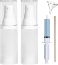 1Oz/30Ml-Small Spray Bottle 360  Angle Work, Portable Refillable Leak Proof Trav